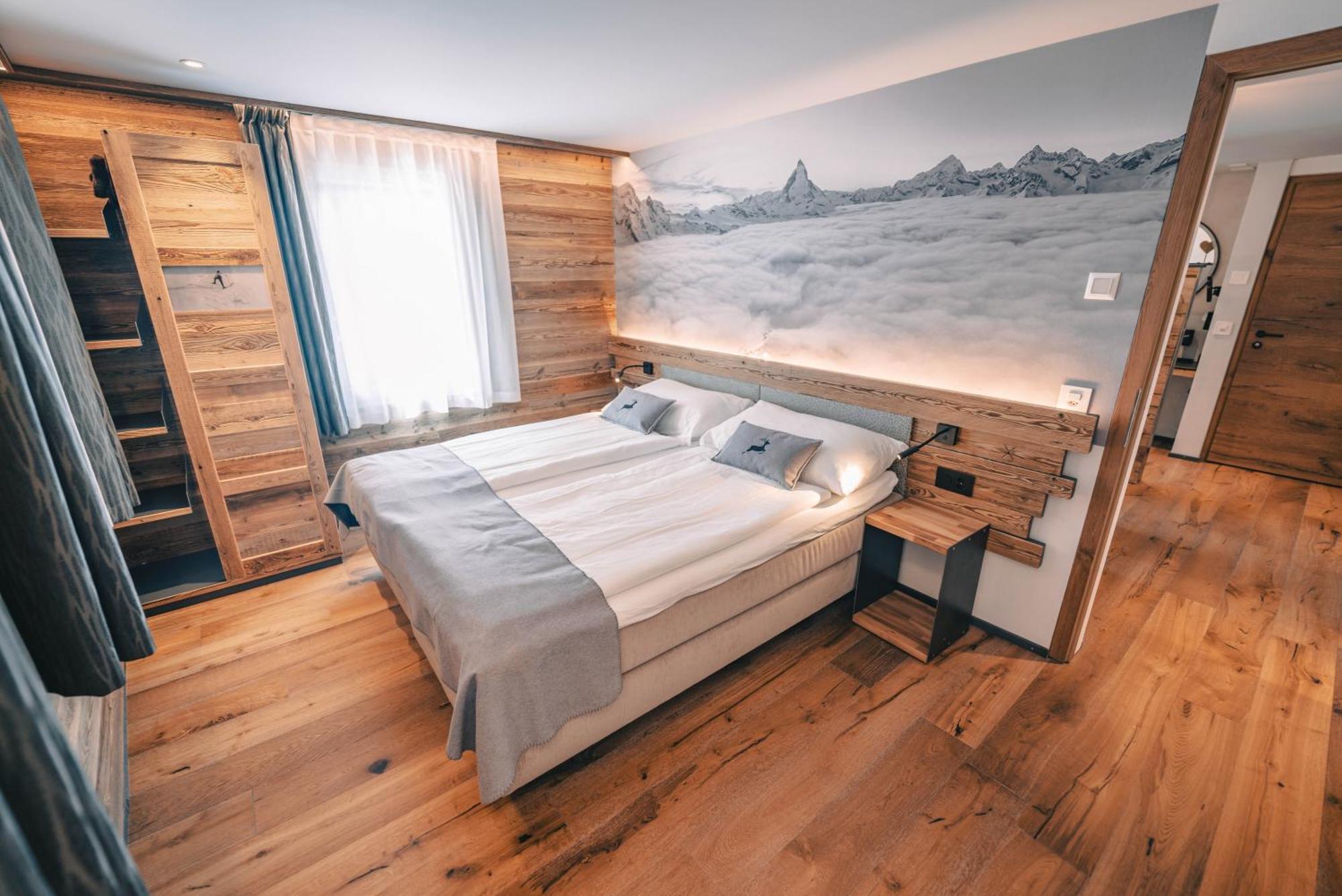 Alpine Lodge Zermatt Ngoại thất bức ảnh